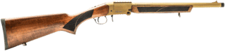 Gforce GFTXP Break Open Action .400 Legend Shotgun - 20" - Bronze Cerakote
